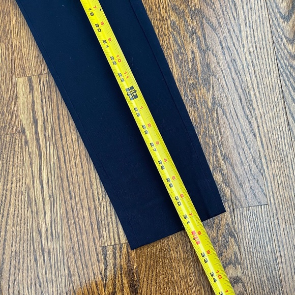 NWOT Banana Republic Sloan Pant - Navy Blue - Sz 0P* - Picture 3 of 12